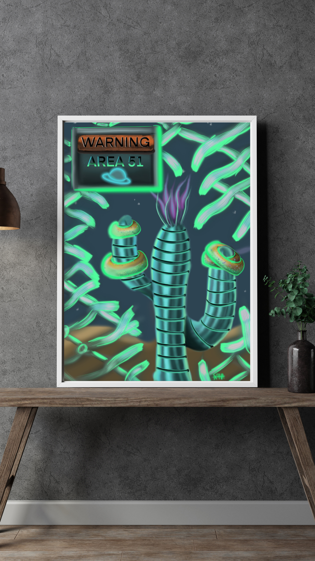 X-FILES CACTUS